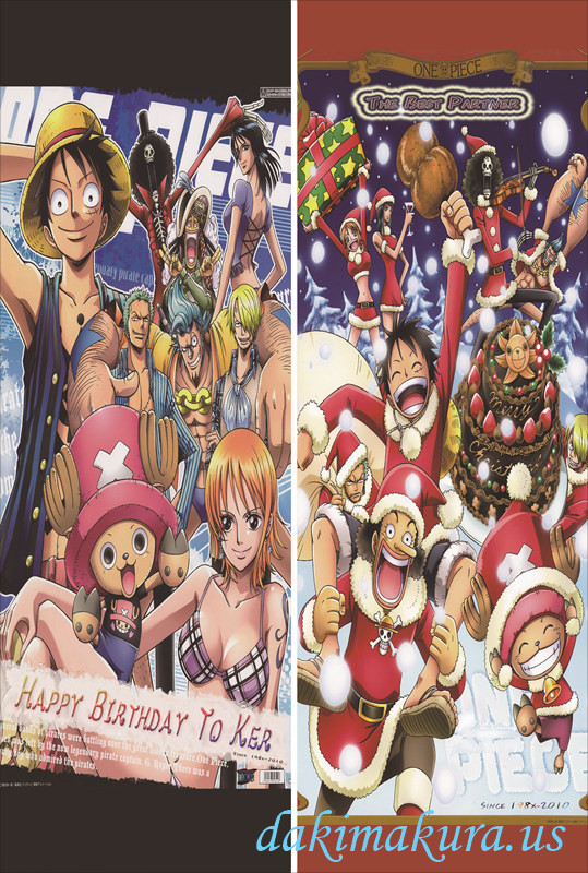 One Piece Anime Dakimakura Japanese Hugging Body Pillow Cover